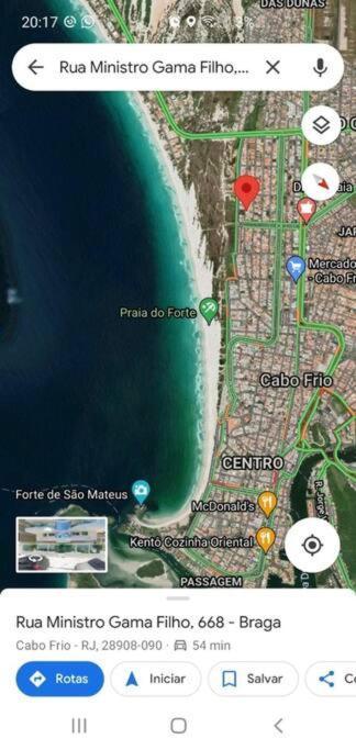 Lindissimo Apartamento, Ar Condic, 7 Min Da Praia! Apartment Cabo Frio Luaran gambar